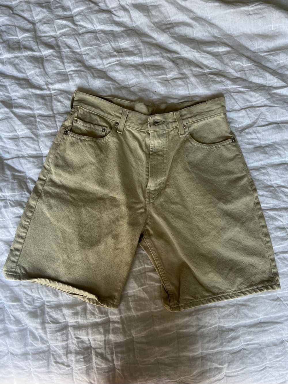 Vintage Levi’s 550 Denim Shorts